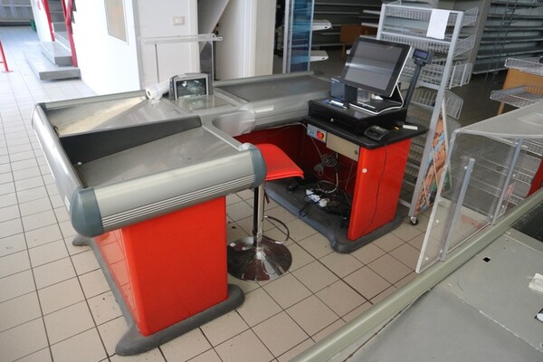 1#7252 Arredi ed attrezzature per supermercato in vendita - foto 11