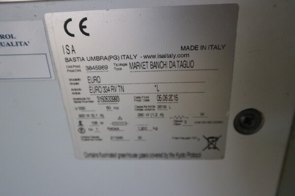1#7252 Arredi ed attrezzature per supermercato in vendita - foto 33