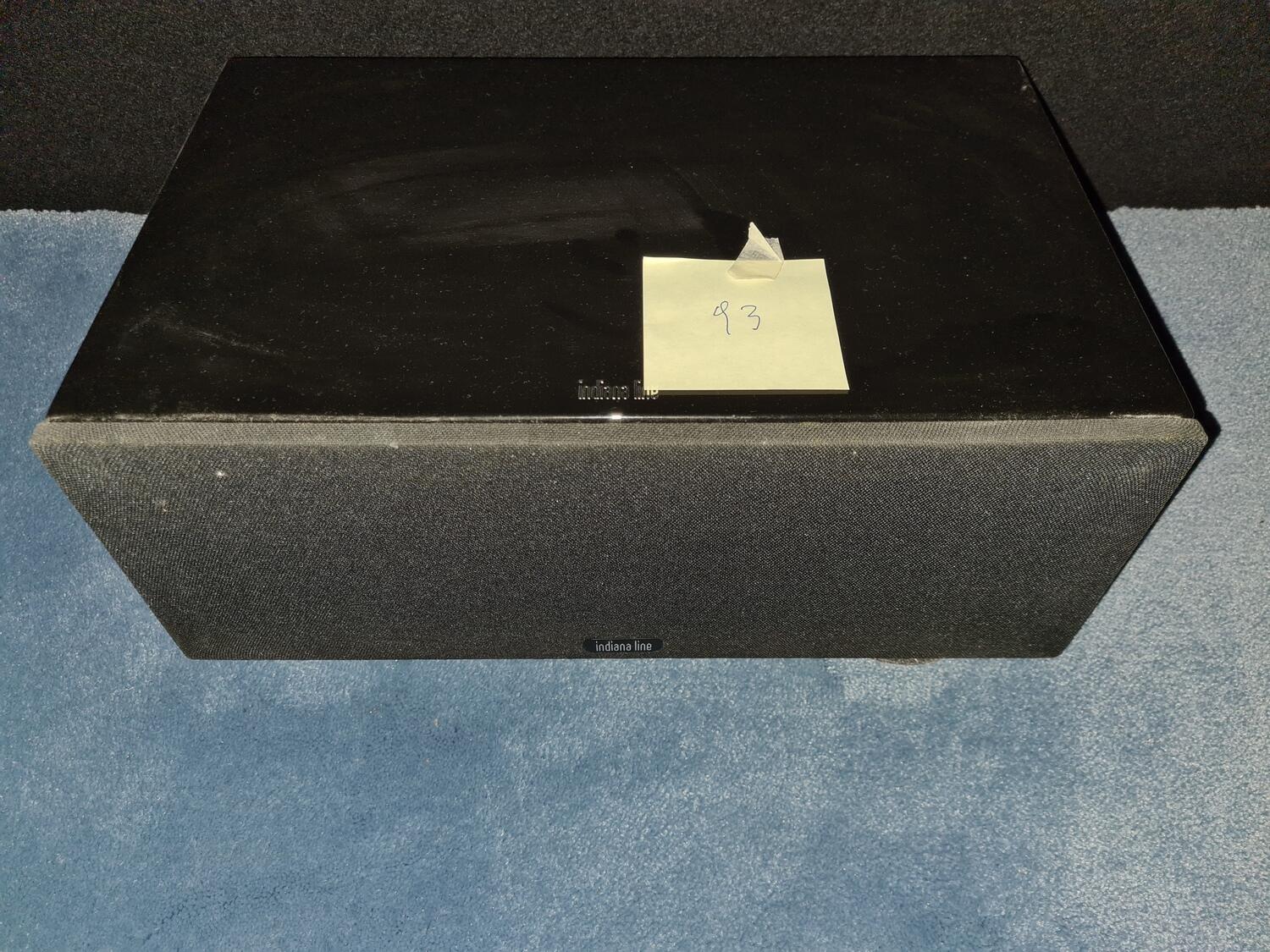 Lot Indiana Line speakers