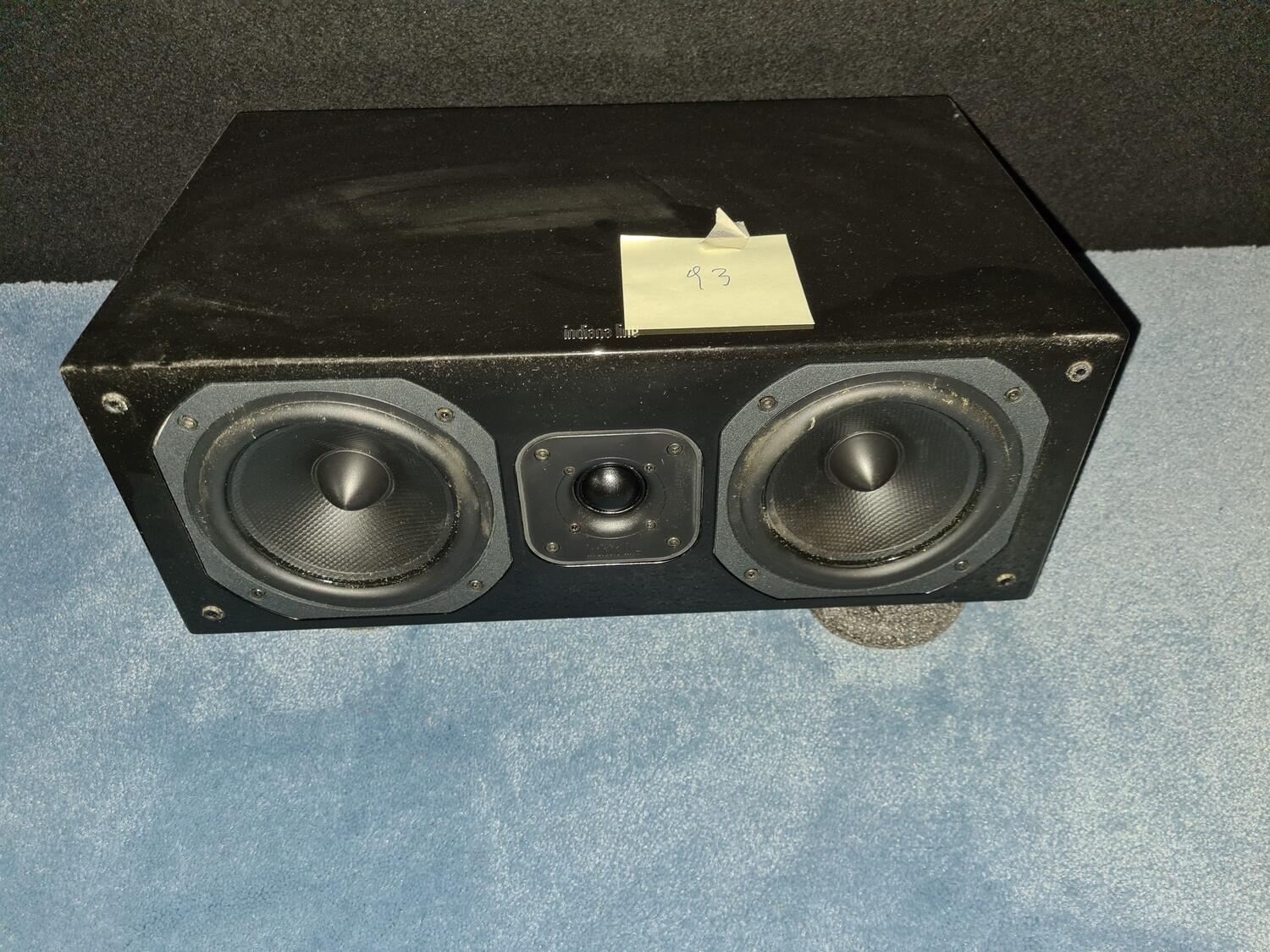 Lot Indiana Line speakers