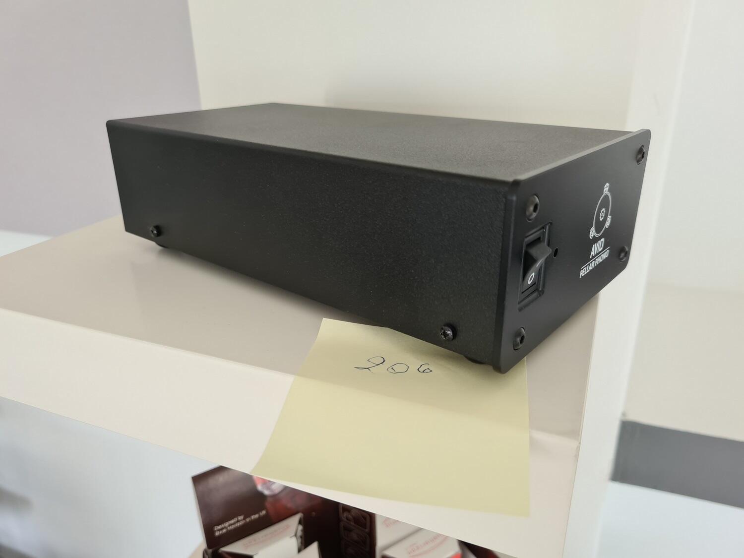 Lot Phono preamp and transformer