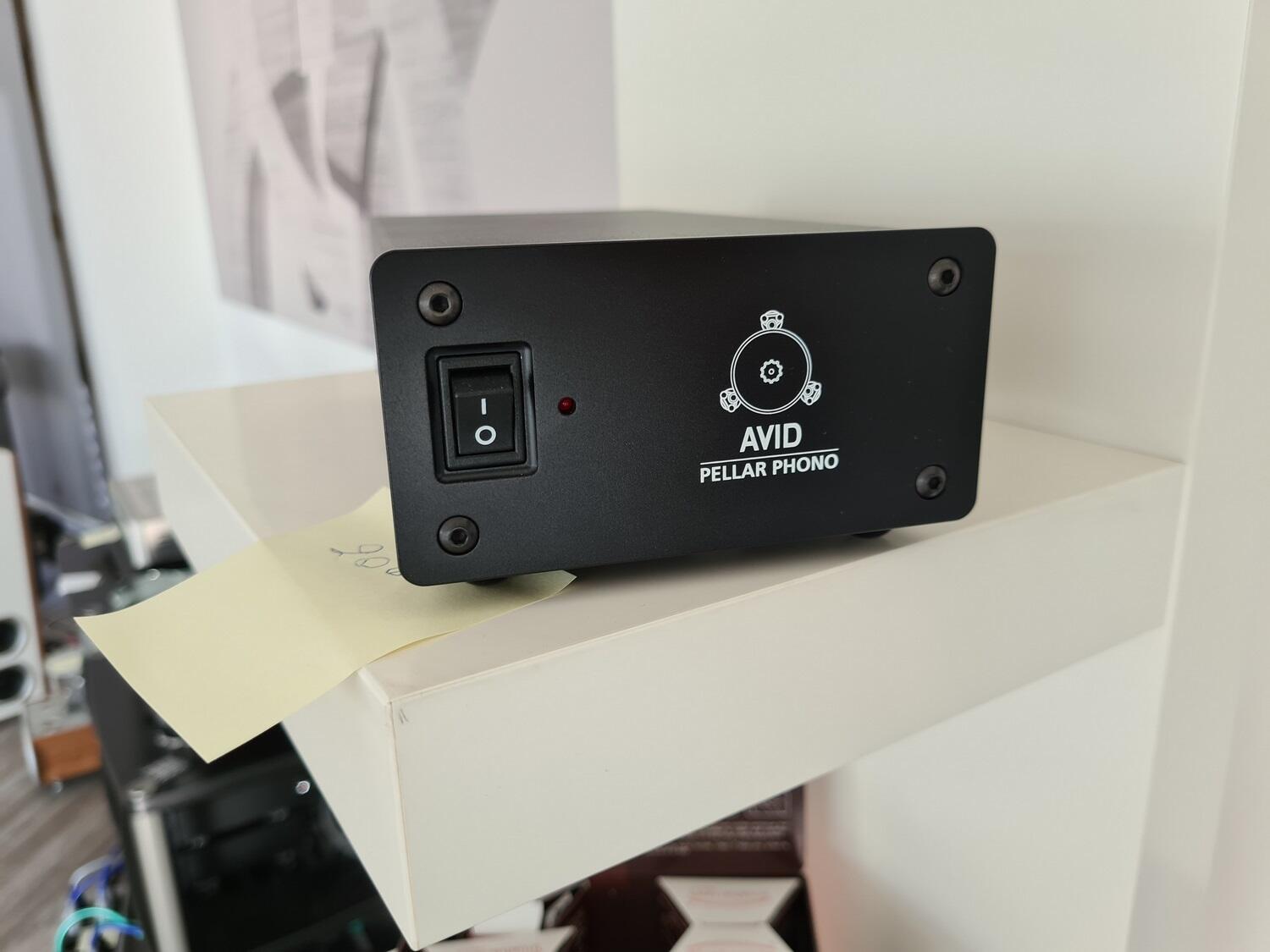 Lot Phono preamp and transformer