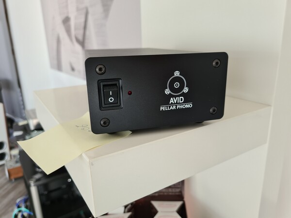 19#7255 Preampli phono e trasformatore in vendita - foto 3