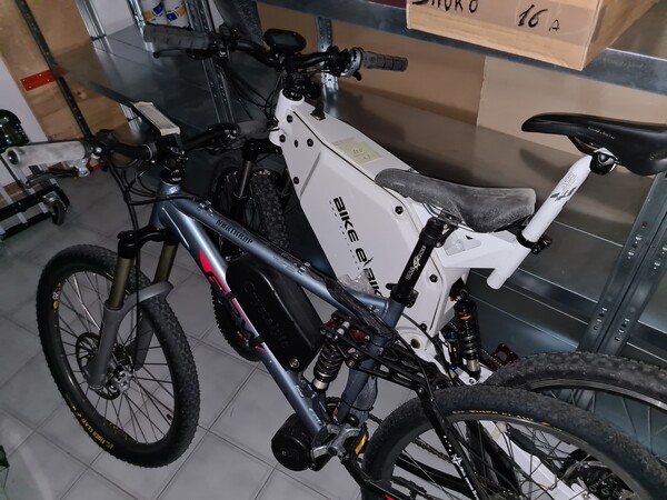 39#7255 Bici elettriche e moto elettrica in vendita - foto 9