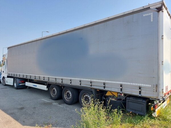 1#7258 Autocarro Man con semirimorchio Krone in vendita - foto 3