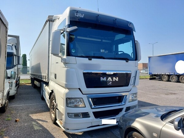 1#7258 Autocarro Man con semirimorchio Krone in vendita - foto 11