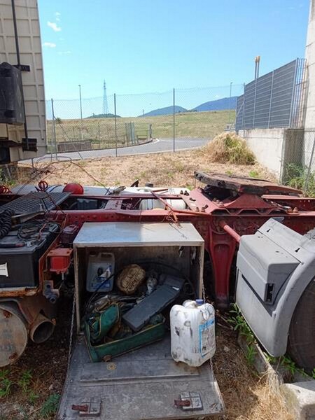 1#7262 Trattore stradale Iveco Magirus in vendita - foto 4