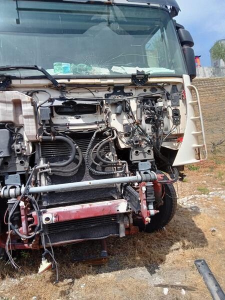 1#7262 Trattore stradale Iveco Magirus in vendita - foto 6