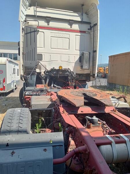 1#7262 Trattore stradale Iveco Magirus in vendita - foto 11