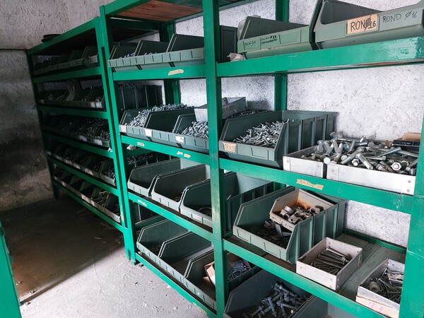 4#7267 Attrezzature e accessori per lavorazione meccanica in vendita - foto 36