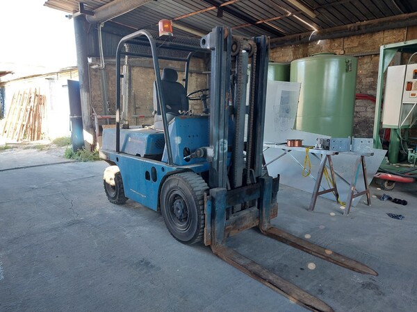 5#7267 Carrello elevatore Om in vendita - foto 5