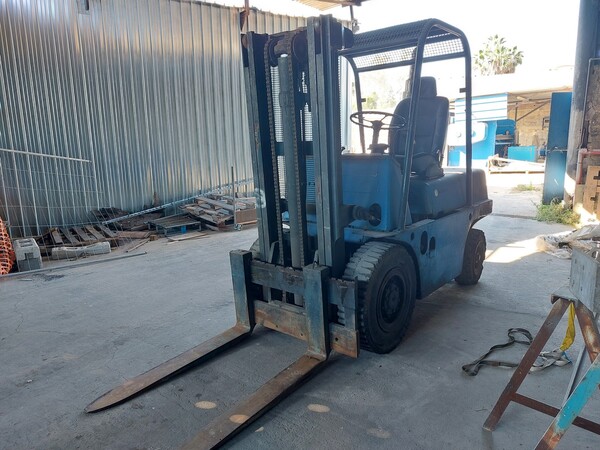5#7267 Carrello elevatore Om in vendita - foto 6