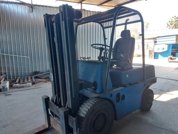 5#7267 Carrello elevatore Om in vendita - foto 7