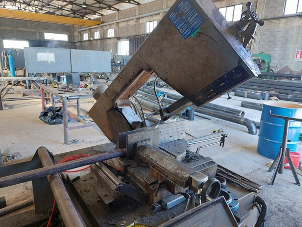 2#72670 Stock di attrezzature dismesse e materiale ferroso in vendita - foto 13