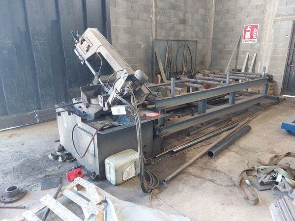 2#72670 Stock di attrezzature dismesse e materiale ferroso in vendita - foto 14