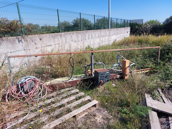2#72670 Stock di attrezzature dismesse e materiale ferroso in vendita - foto 15