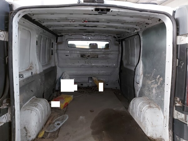 3#7268 Furgone Renault Trafic in vendita - foto 4