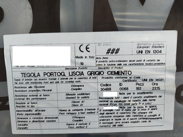 1#7269 Materiale per edilizia in vendita - foto 10