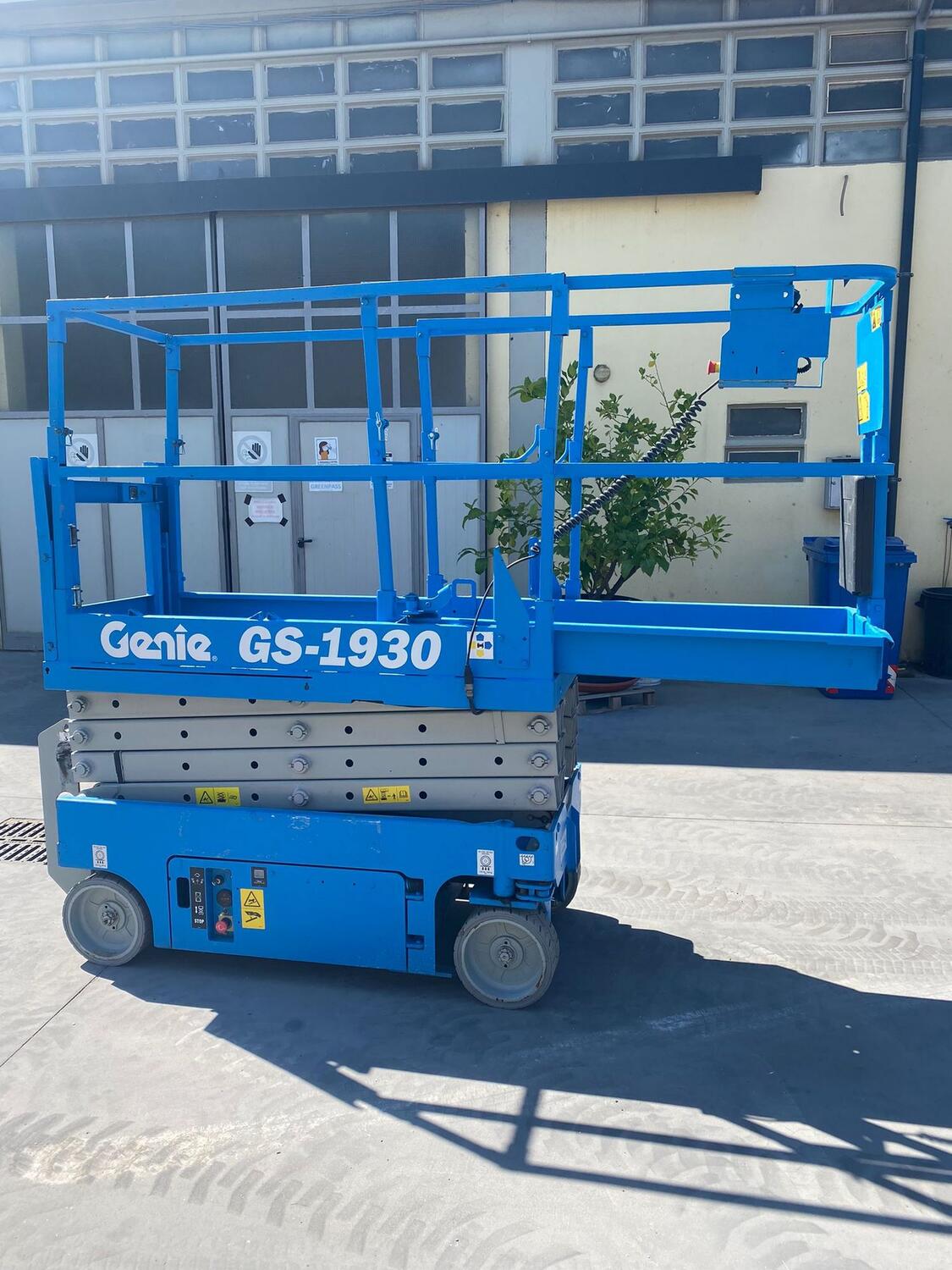 Lot Genie GS1930 aerial platform