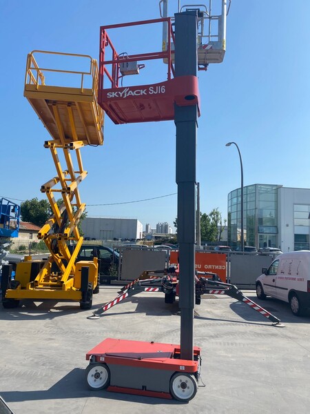 3#7271 Piattaforma aerea Skyjack SJ16 in vendita - foto 2