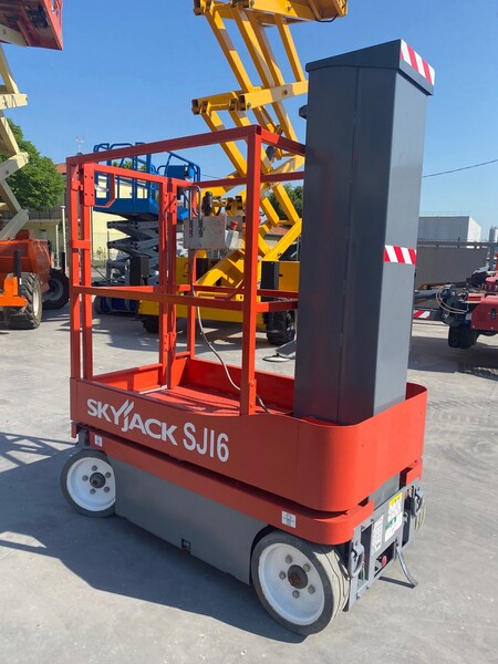 3#7271 Piattaforma aerea Skyjack SJ16 in vendita - foto 5