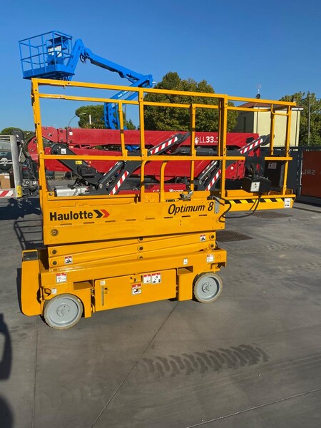 4#7271 Piattaforma aerea verticale Haulotte in vendita - foto 11