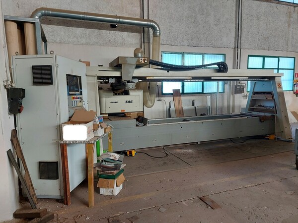 3#7272 Foratrice fresatrice Biesse Rover in vendita - foto 1