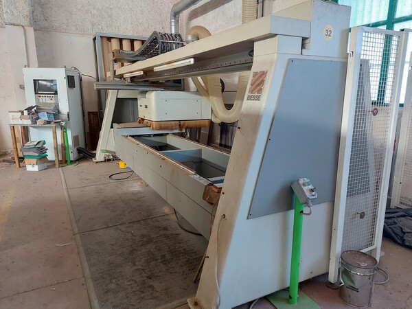 3#7272 Foratrice fresatrice Biesse Rover in vendita - foto 3