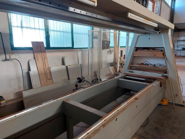 3#7272 Foratrice fresatrice Biesse Rover in vendita - foto 6