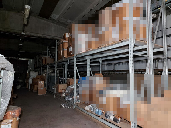 Logistica in vendita