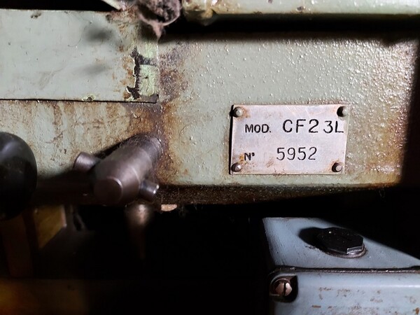 5#7280 Macchina filatura NSC in vendita - foto 2