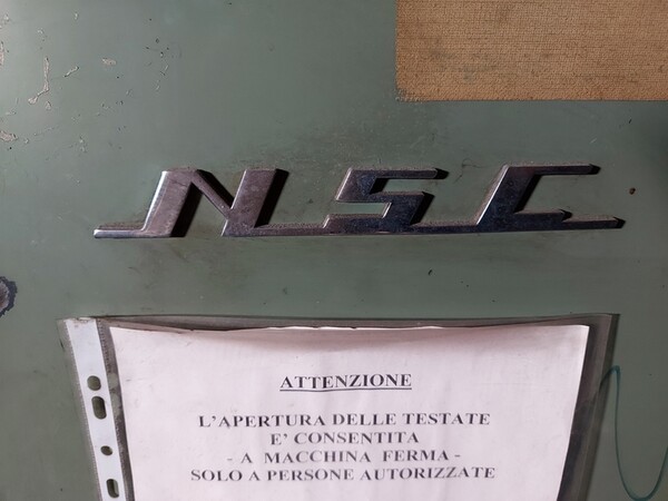 5#7280 Macchina filatura NSC in vendita - foto 3