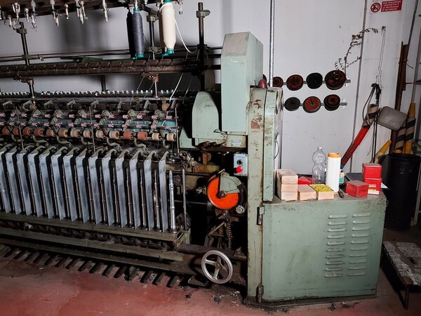 5#7280 Macchina filatura NSC in vendita - foto 4