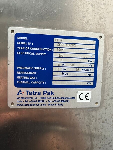6#7283 Linea di produzione gelati in vendita - foto 5