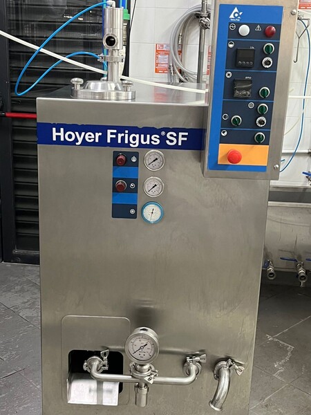 6#7283 Linea di produzione gelati in vendita - foto 9