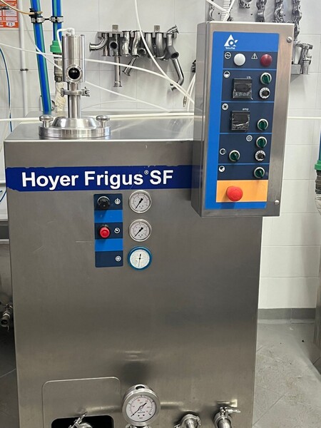 6#7283 Linea di produzione gelati in vendita - foto 12