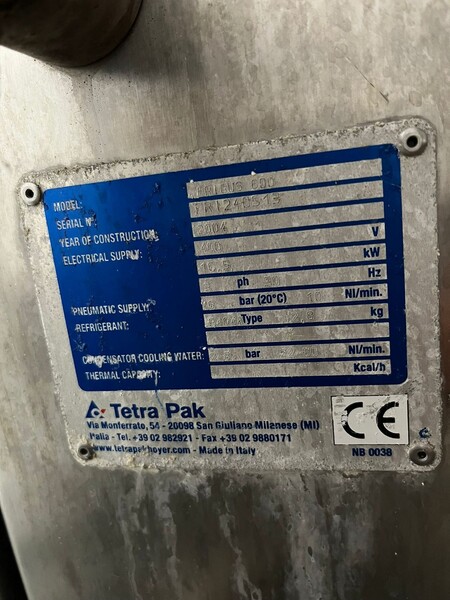 6#7283 Linea di produzione gelati in vendita - foto 14