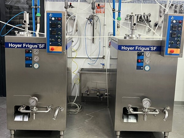 6#7283 Linea di produzione gelati in vendita - foto 15