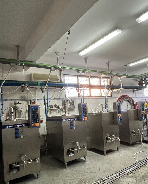 6#7283 Linea di produzione gelati in vendita - foto 17