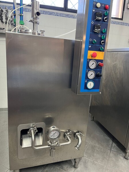 6#7283 Linea di produzione gelati in vendita - foto 18