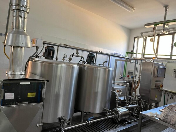 6#7283 Linea di produzione gelati in vendita - foto 27