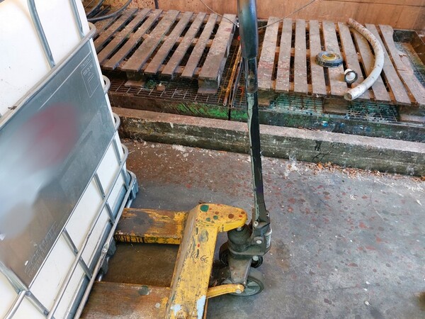 10#7284 Transpallet e carrelli contenitori in metallo in vendita - foto 10