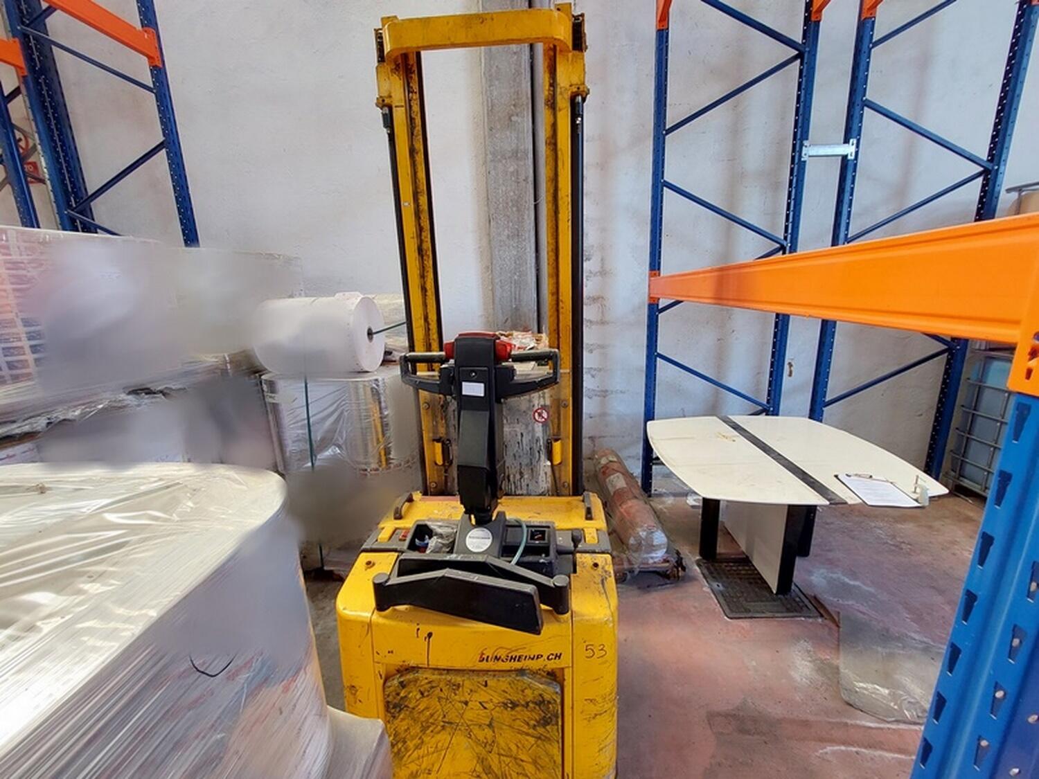 Lot Jungheinrich forklifts