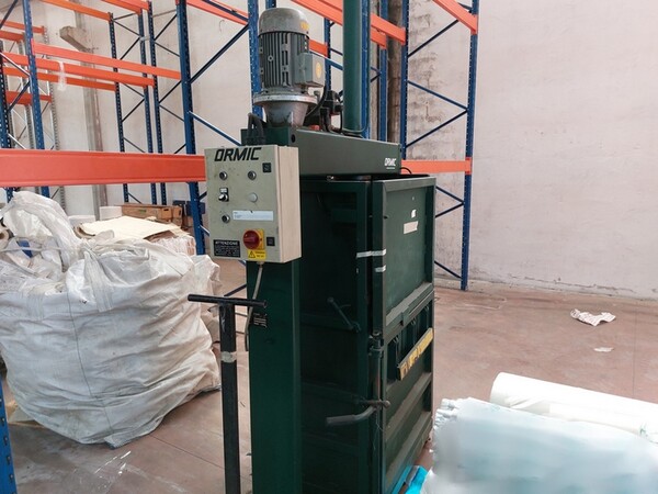 5#7284 Compattatore idraulico Ormic in vendita - foto 2