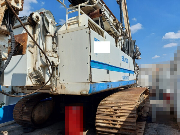 1#7286 Perforatrice Soilmec in vendita - foto 10