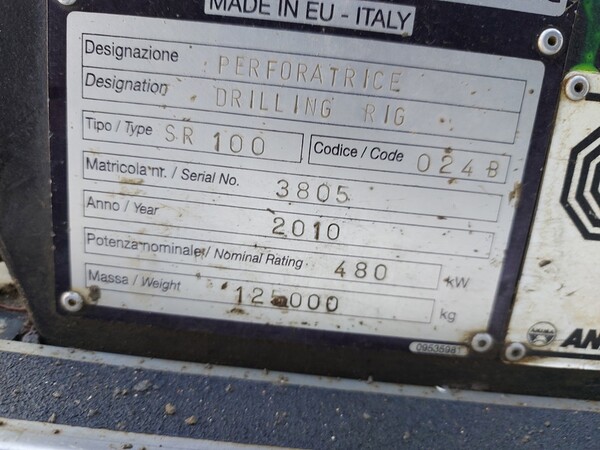 1#7286 Perforatrice Soilmec in vendita - foto 13