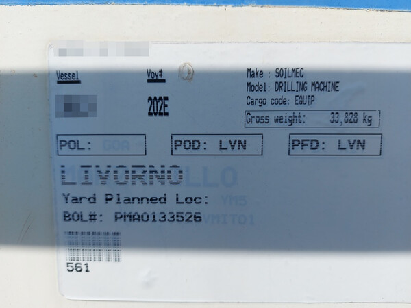 2#7286 Perforatrice Soilmec in vendita - foto 10