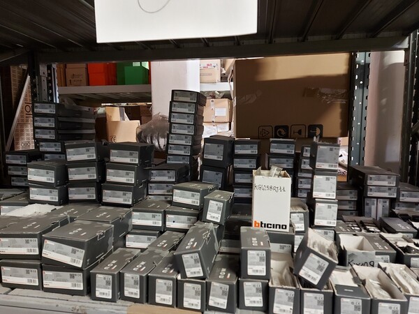 1#7287 Materiale elettrico in vendita - foto 6