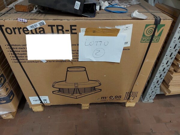 2#7287 Materiale elettrico e accessori per condizionamento in vendita - foto 2