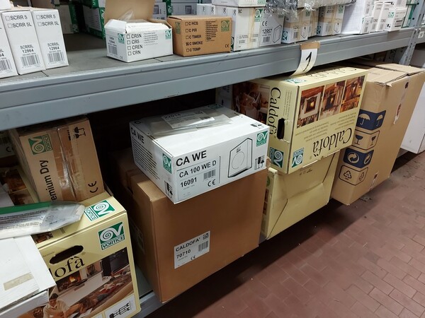 2#7287 Materiale elettrico e accessori per condizionamento in vendita - foto 17